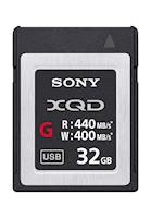MEMORIA XQD-G 32GB 4K SONY R:440MB/S W:400MB/S  - QD-G32E/J SYM